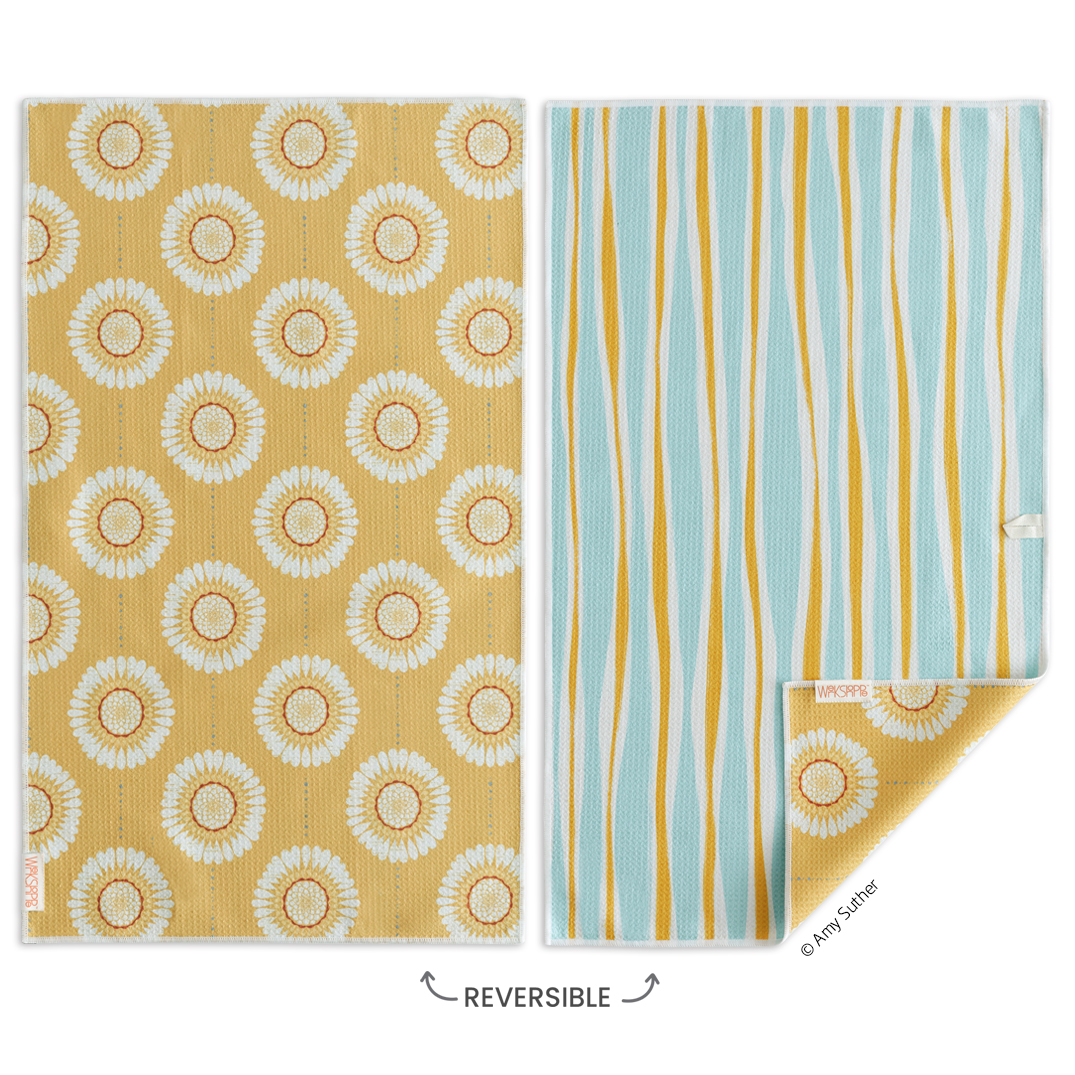 Picture of Sunflower Chains Microfiber Towel