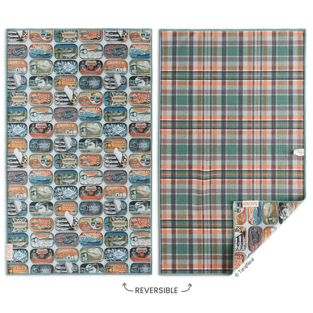 Picture of Sardines Microfiber Towel