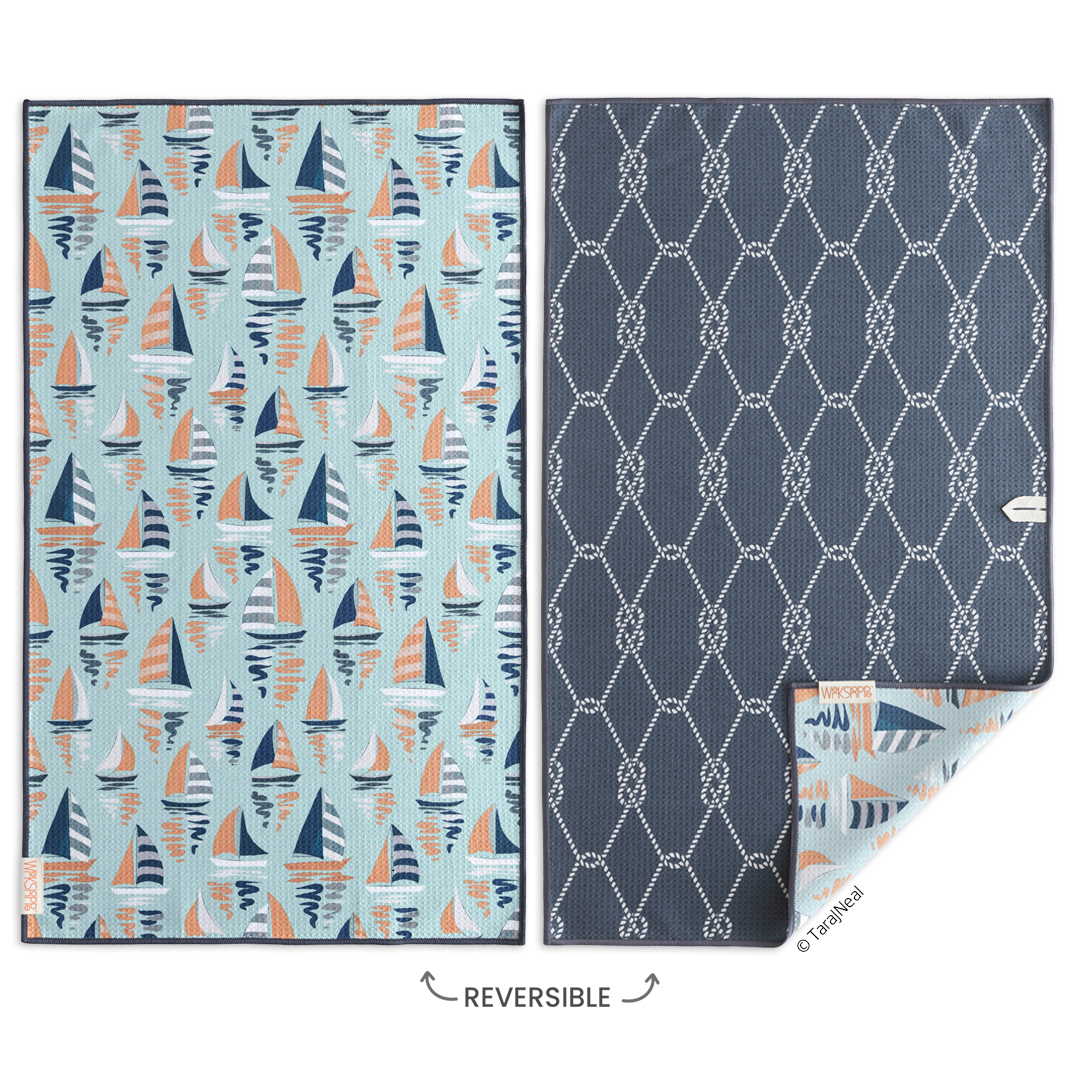 Picture of Gone Sailing Microfiber Towel
