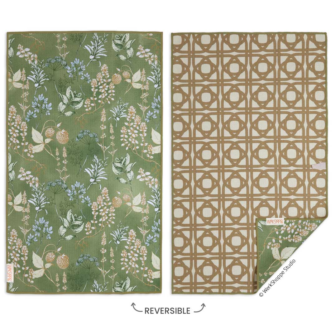 Picture of Kitchen Herbs Microfiber Towel