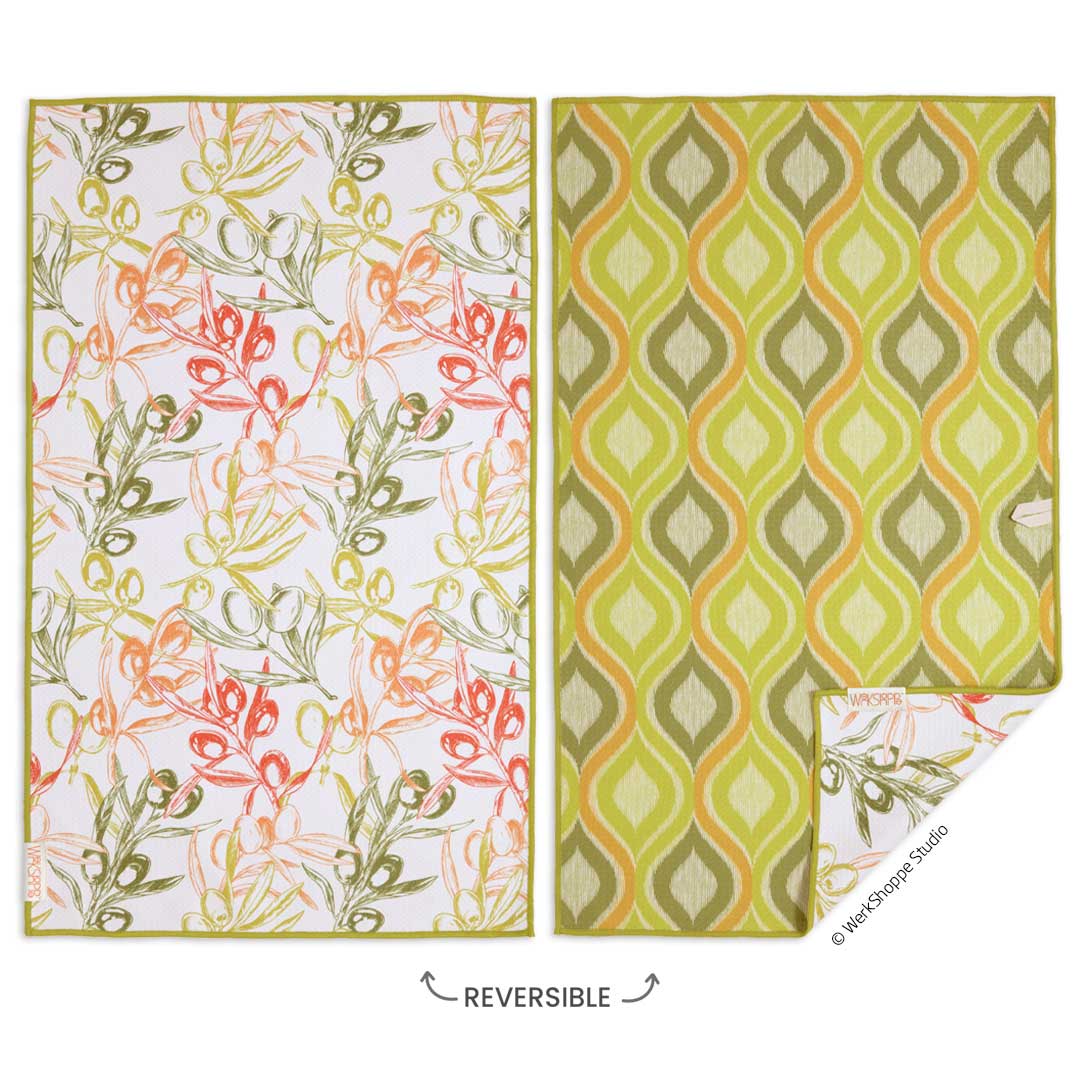 Picture of Olive Branch Microfiber Towel
