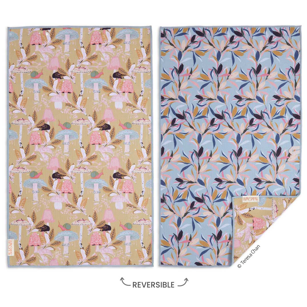 Picture of Woodland Mushrooms Microfiber Towel