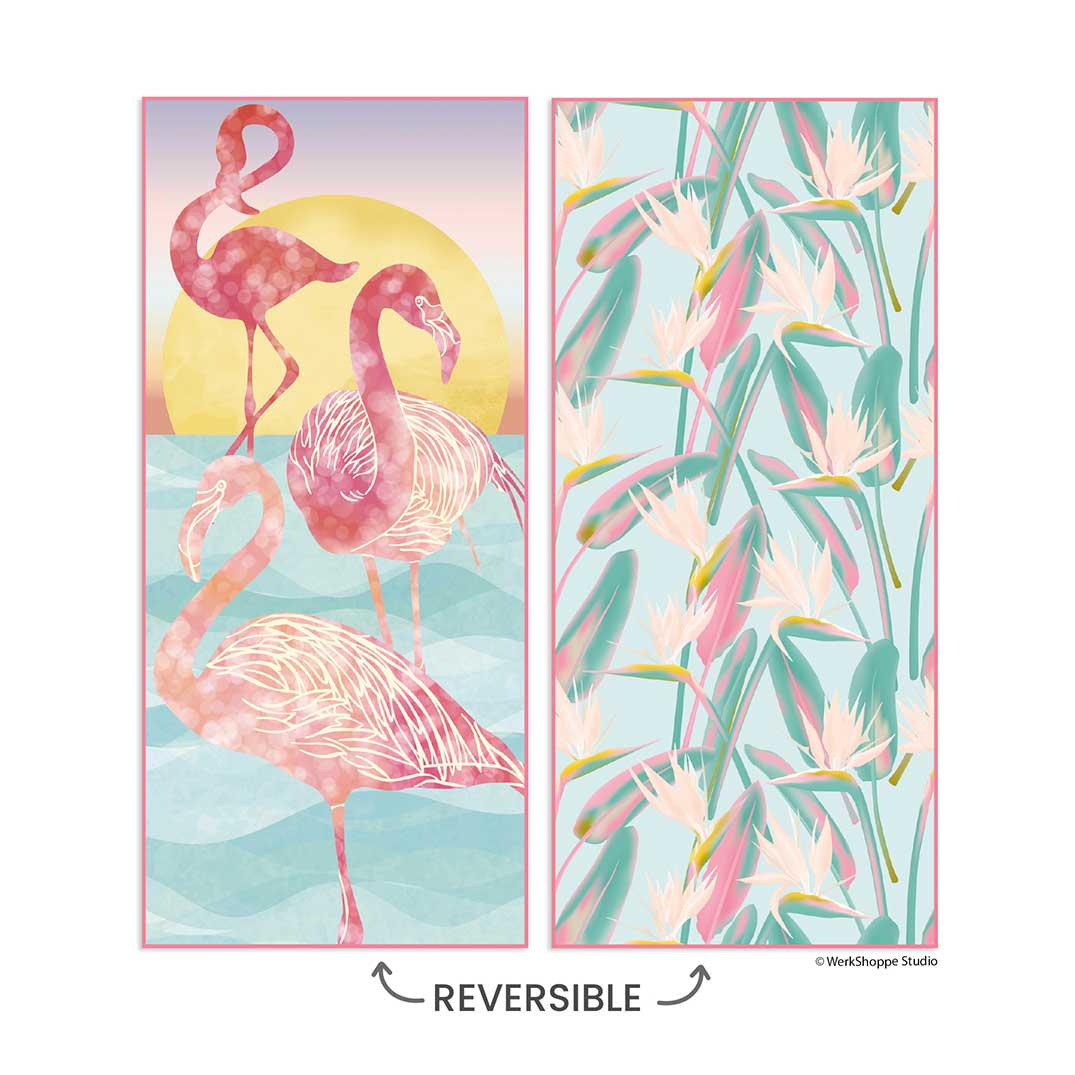 Picture of Flamingo Sunset Go Big Towel