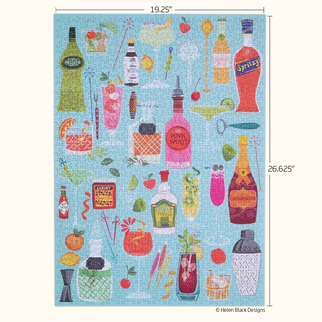 Picture of 5 O'Clock Somewhere 1000 Piece Puzzle