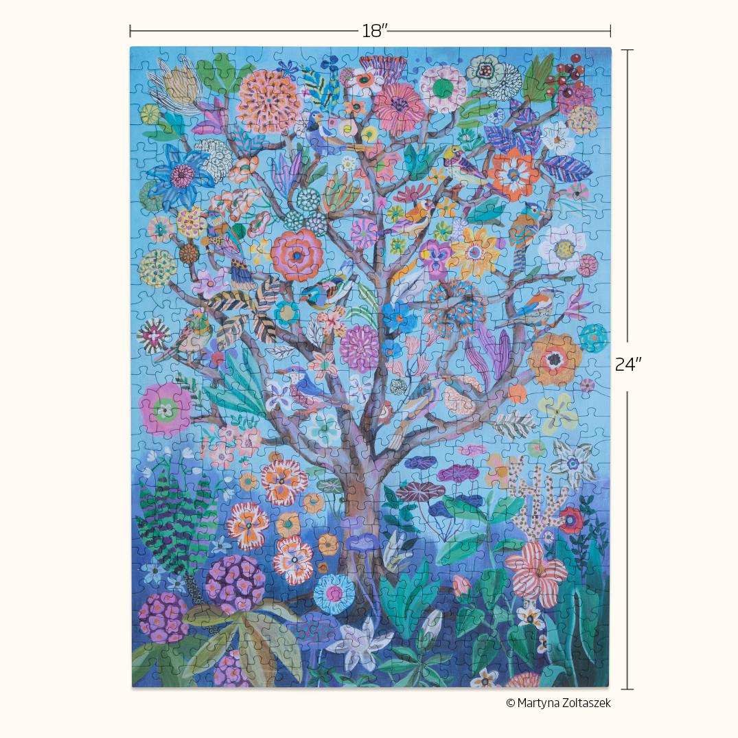 Picture of Tree Of Life 500 Piece Puzzle