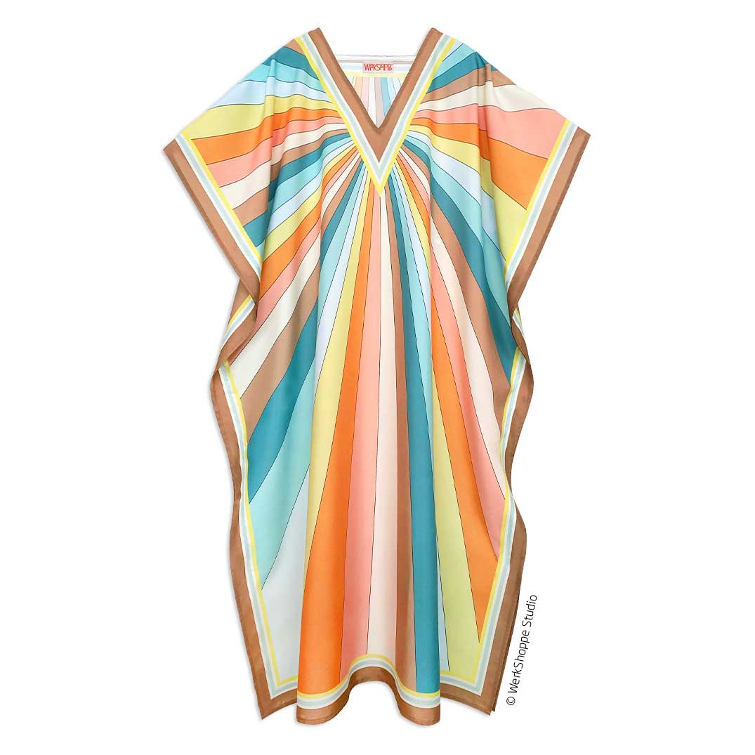 Picture of Sun Stripes Caftan