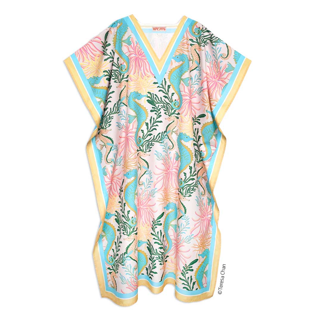 Picture of Seahorses Caftan