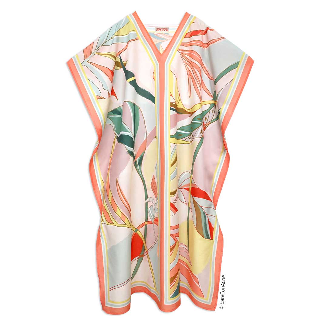 Picture of Exotic Leaves Caftan