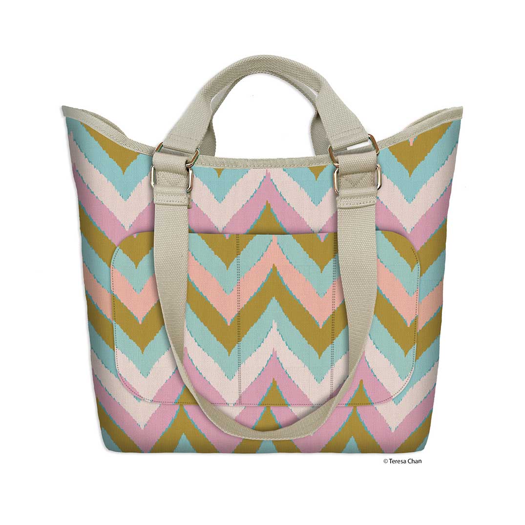Picture of Chevron Go Big Tote Bag
