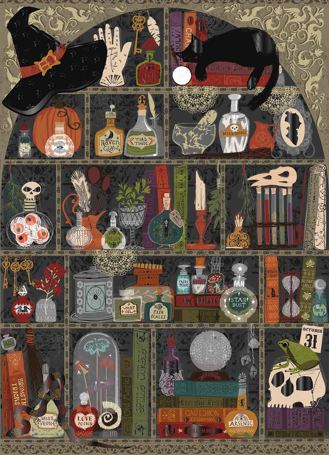 Picture of Agatha's Apothecary 1000 Piece Puzzle