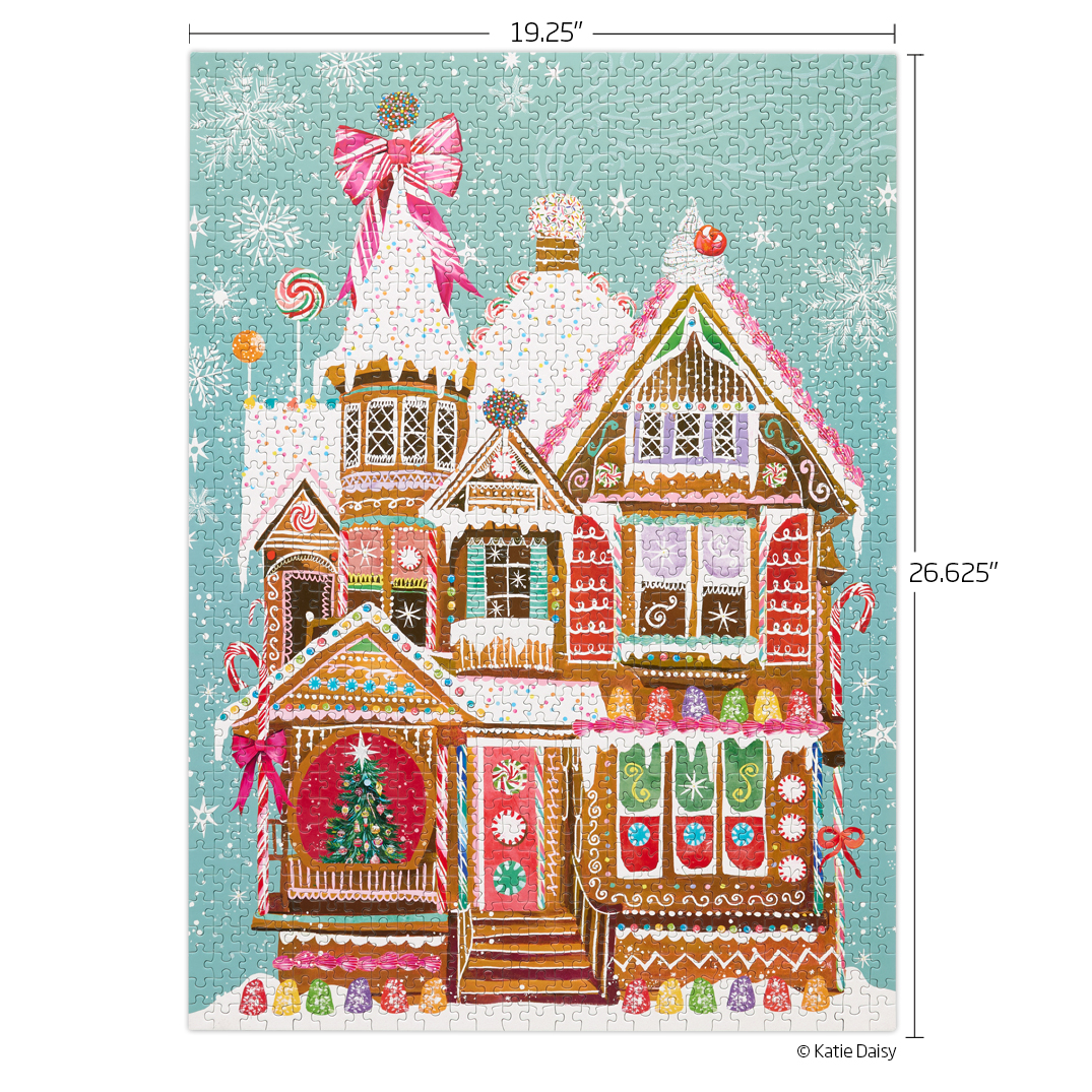 Picture of Gingerbread House 1000 Piece Puzzle