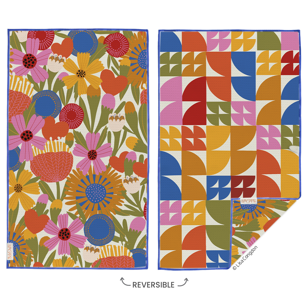 Picture of Jolies Fleurs Microfiber Towel
