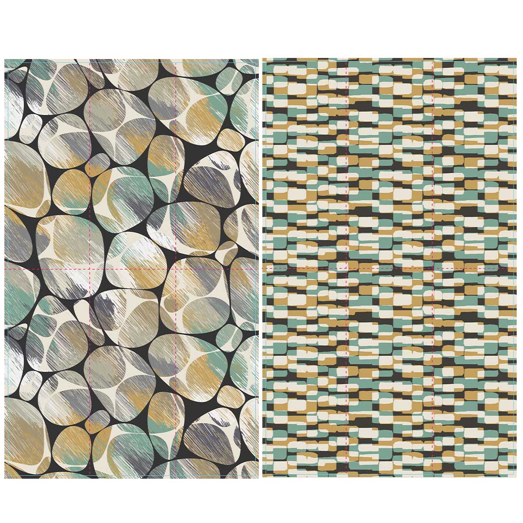 Picture of River Rocks Microfiber Towel
