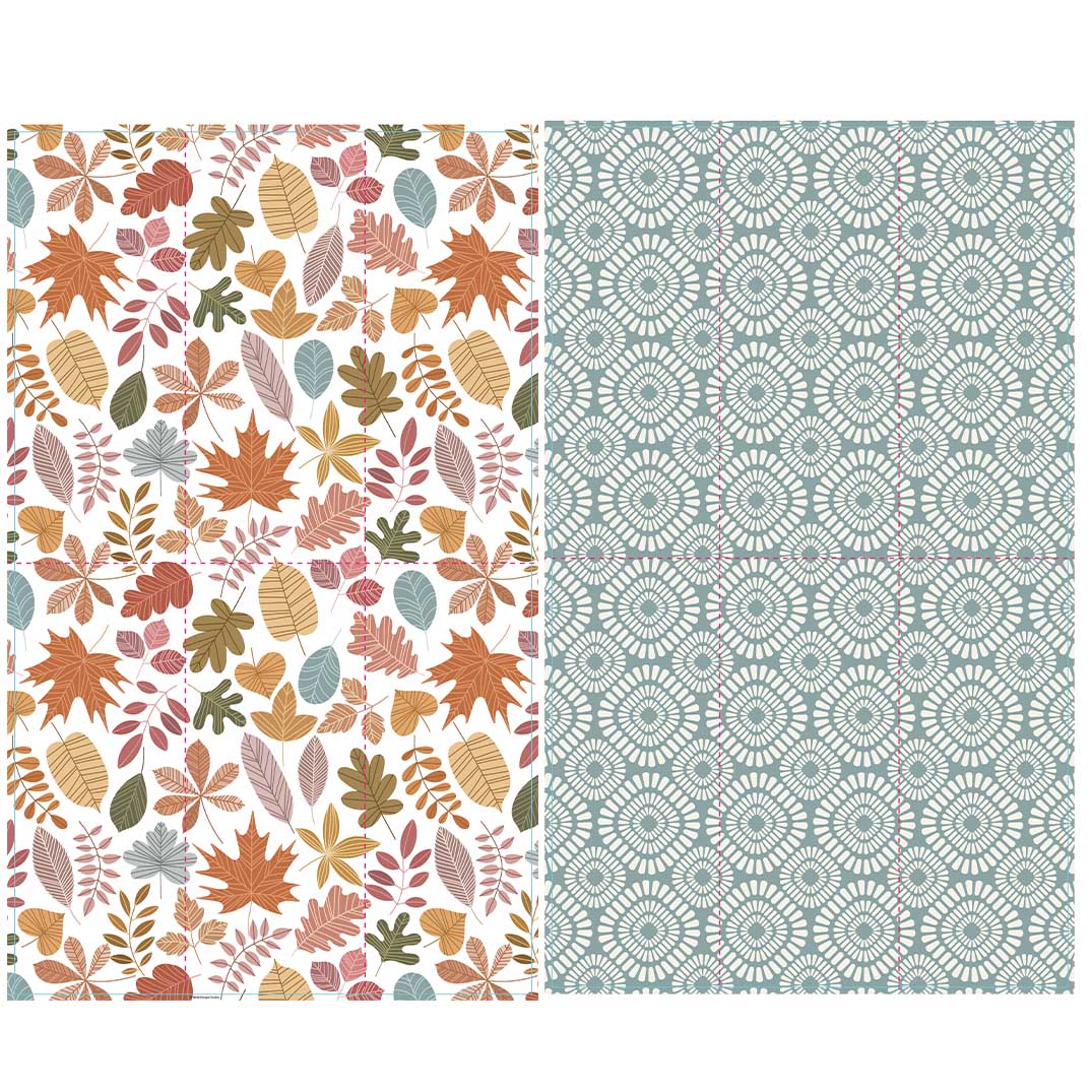 Picture of Leaf Impressions Microfiber Towel