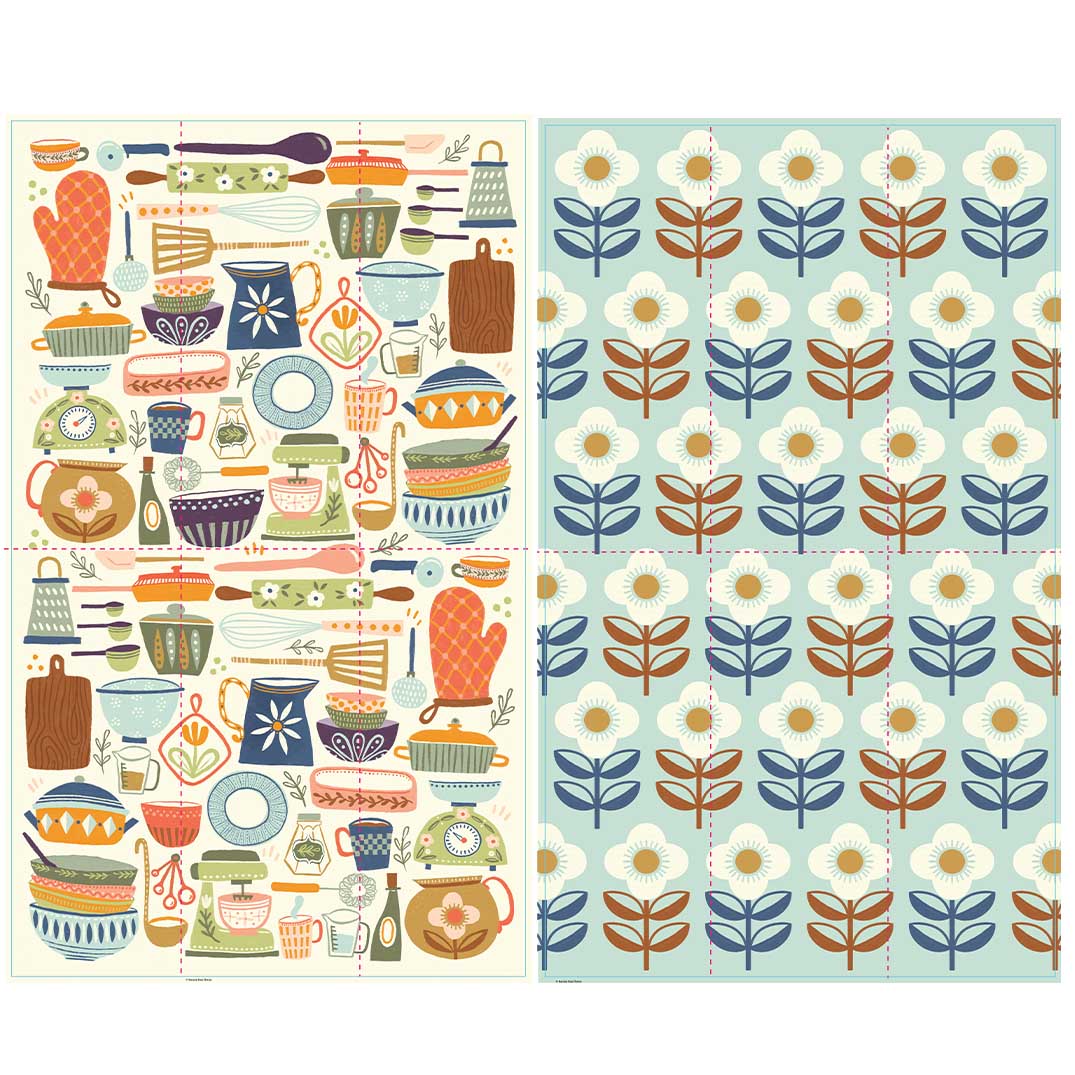 Picture of Vintage Kitchen Microfiber Towel