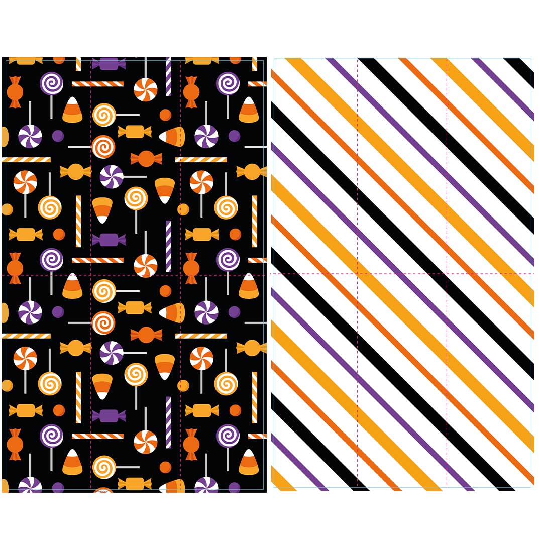 Picture of Halloween Treats Microfiber Towel