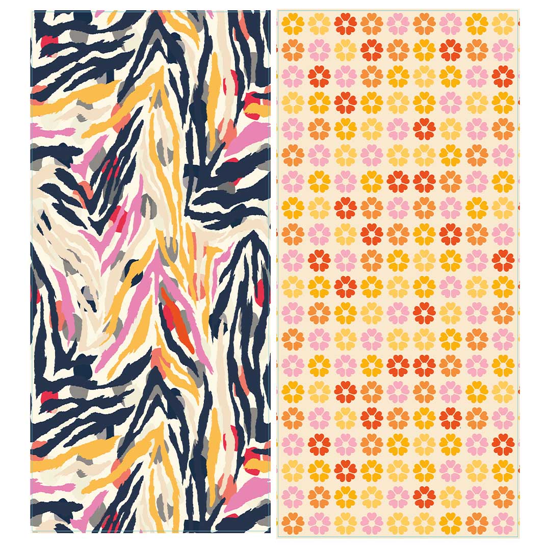 Picture of Bengal Abstract Go Big Towel