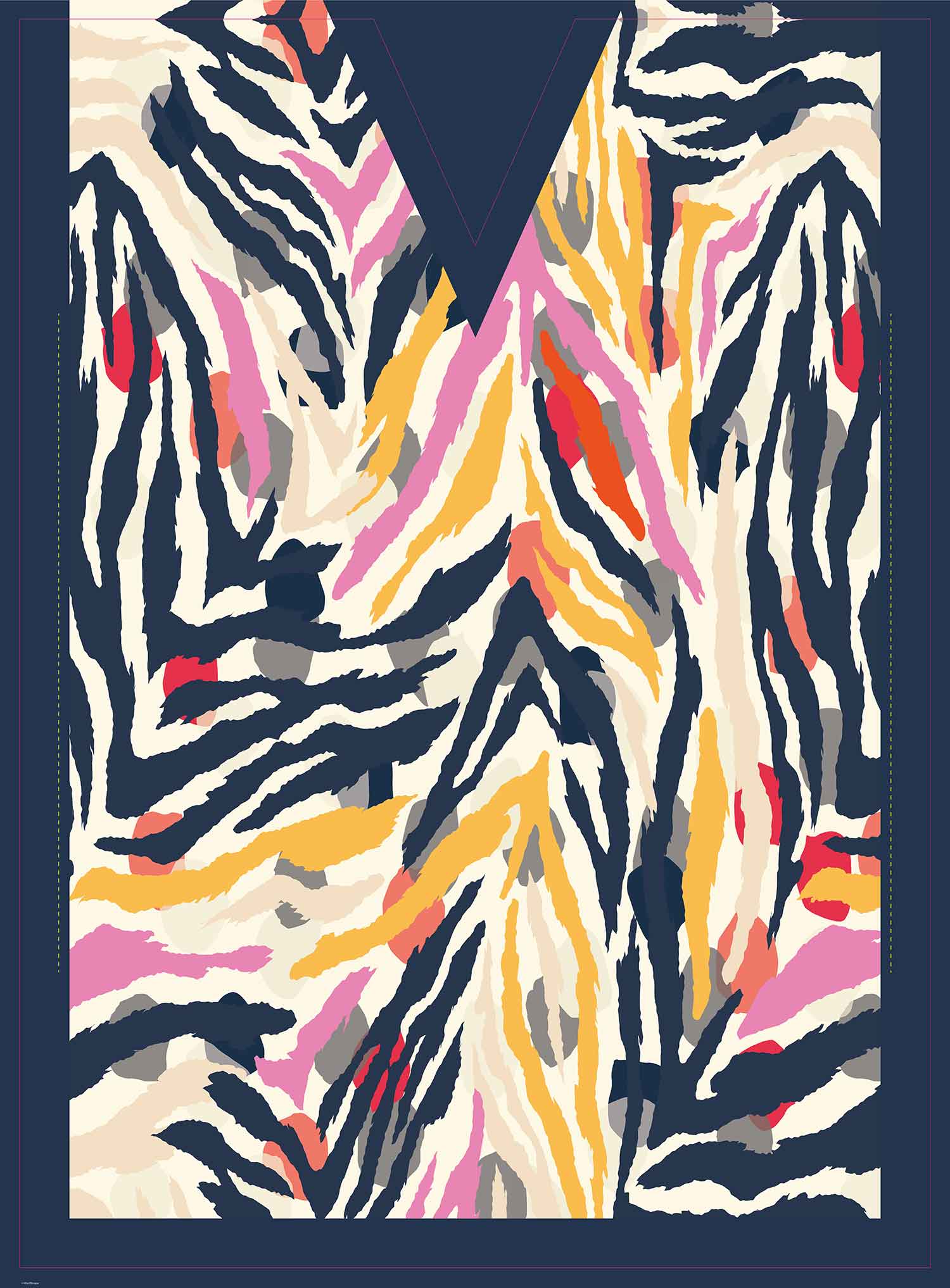 Picture of Bengal Abstract Caftan