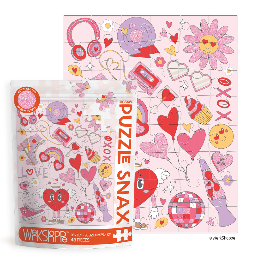 Picture of Love That Groove 48 Piece Puzzle Snax
