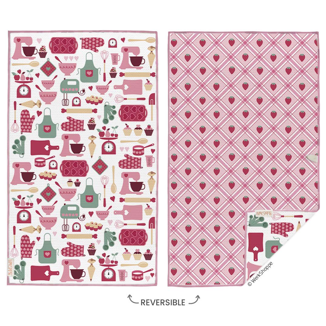 Picture of Baked With Love Microfiber Towel