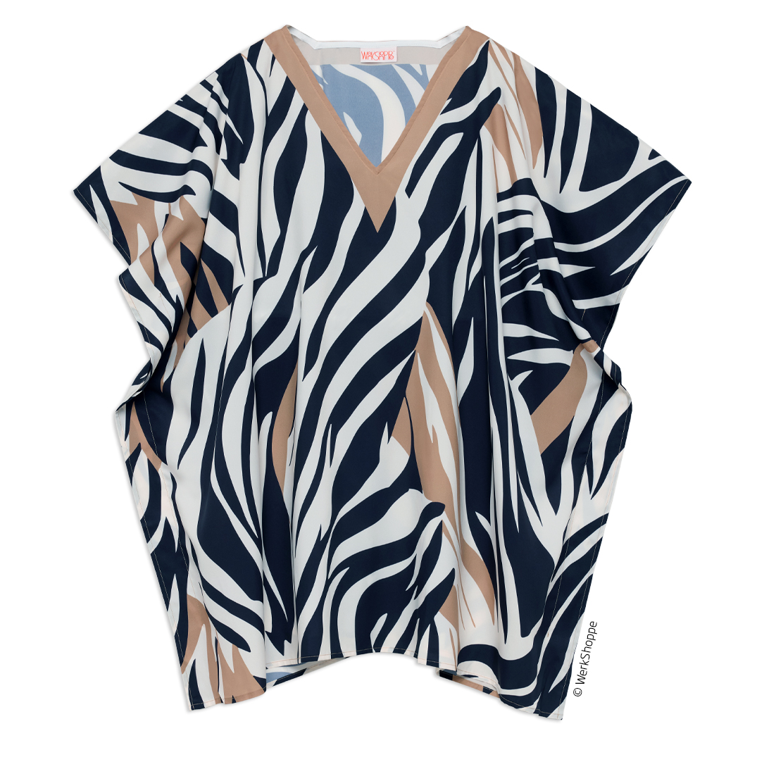 Picture of Zebra Print Halftan