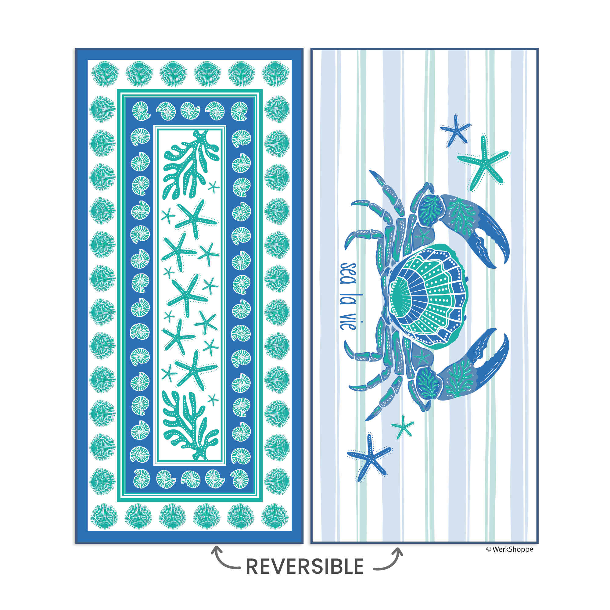 Picture of Sea La Vie Go BIG Towel