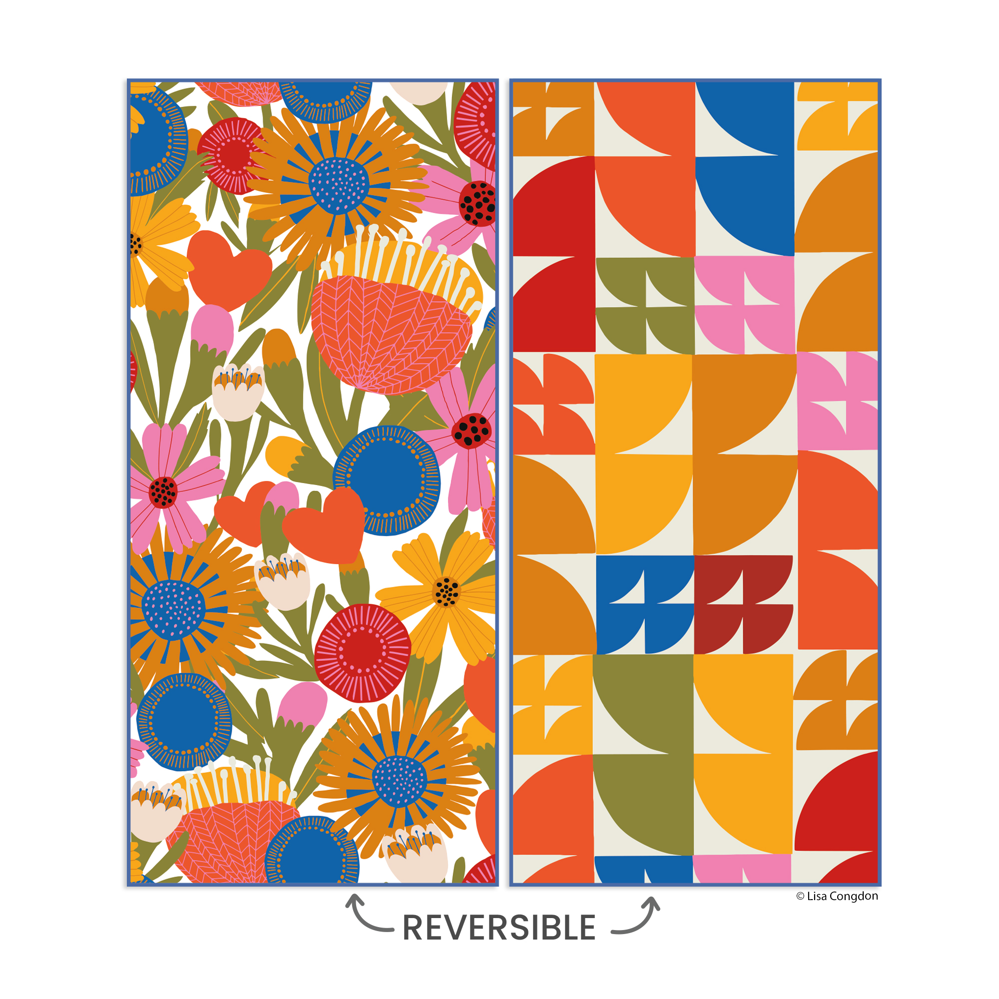 Picture of Jolies Fleurs Go BIG Towel