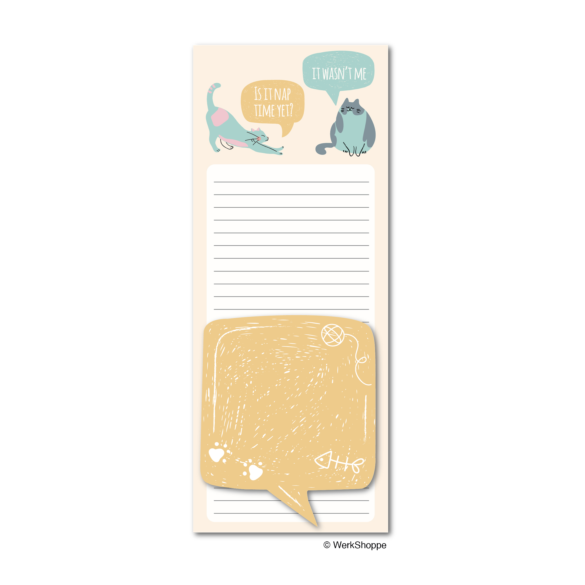 Picture of If Cats Could Talk Magnetic Pad