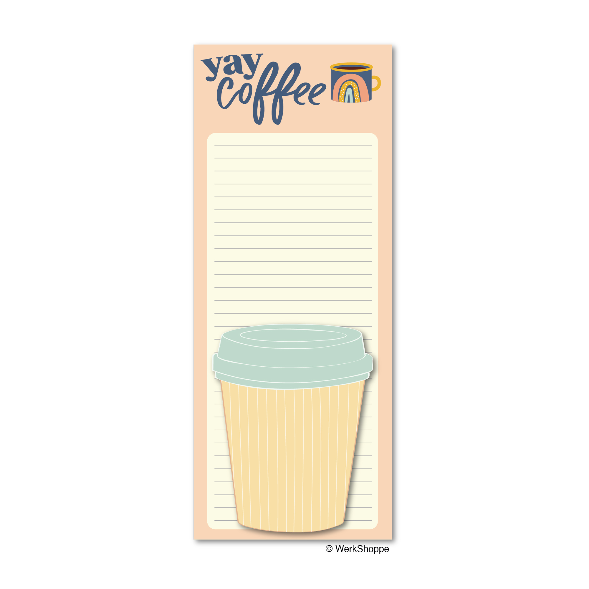 Picture of But First Coffee Magnetic Pad
