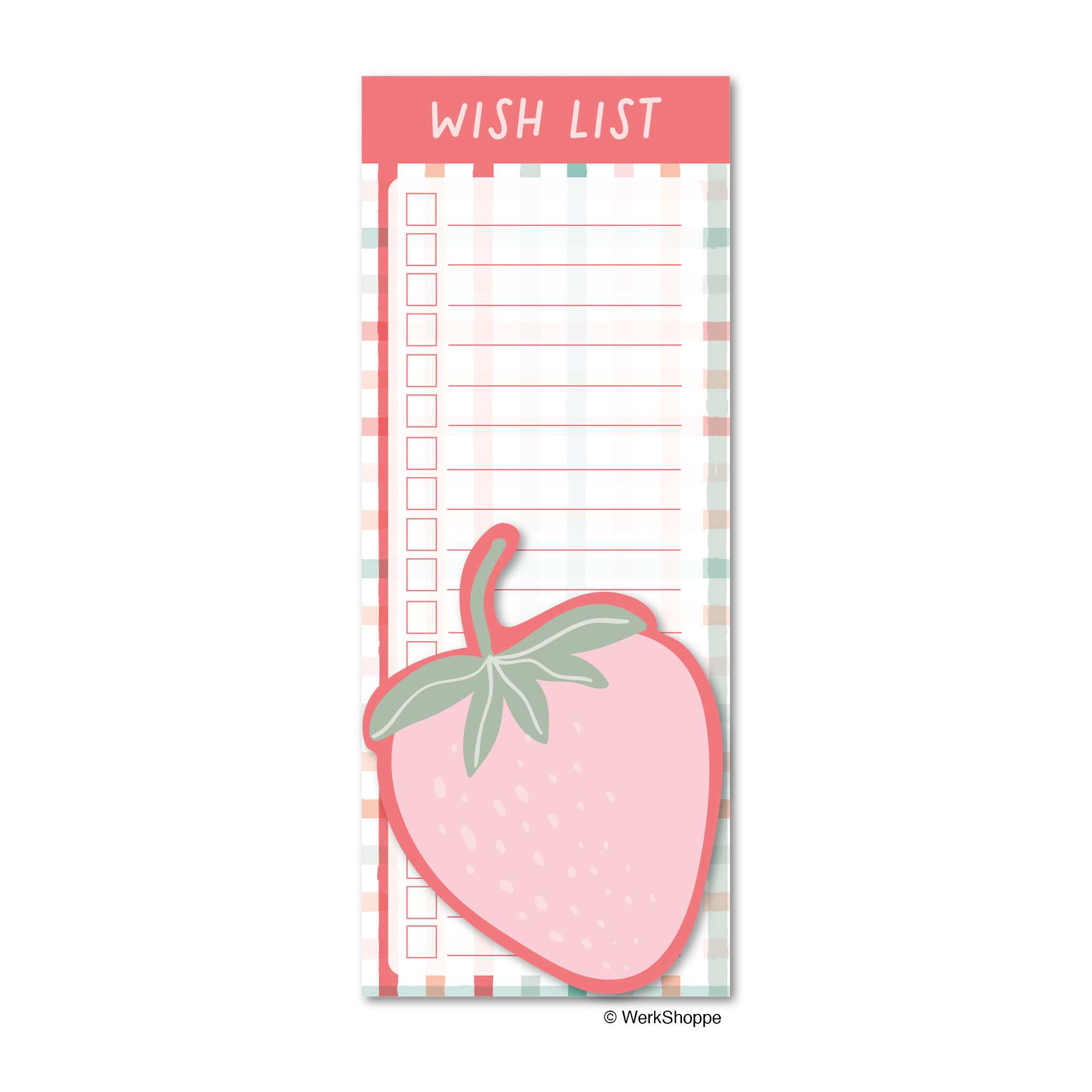 Picture of Strawberry Daydreams Magnetic Pad