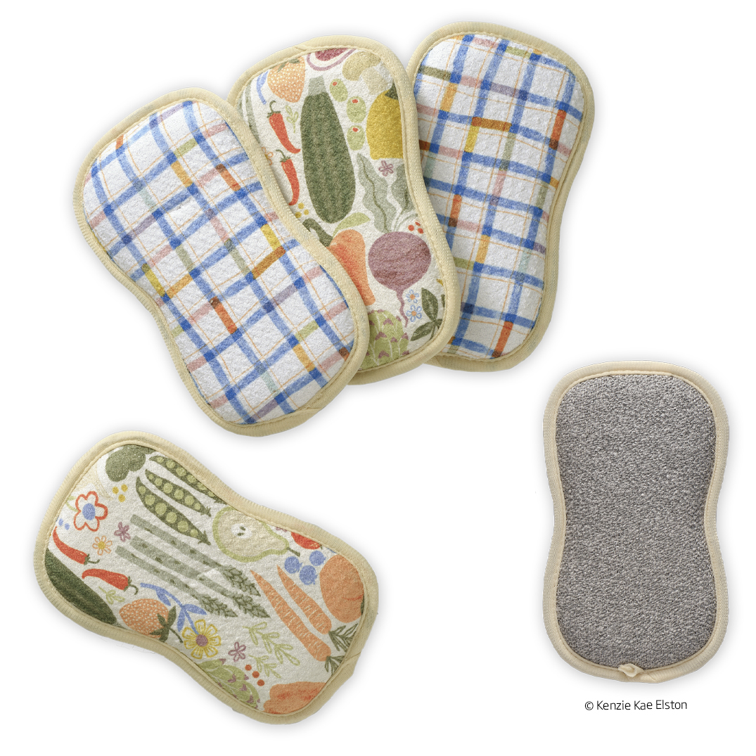 Picture of Farm Stand Scrubbie Set