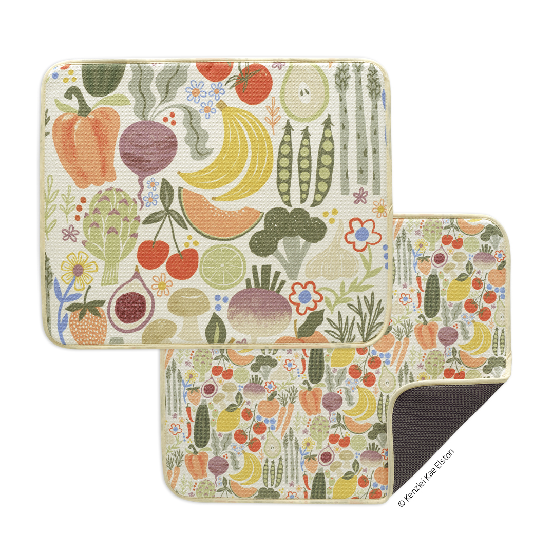 Picture of Farm Stand Dish Mat