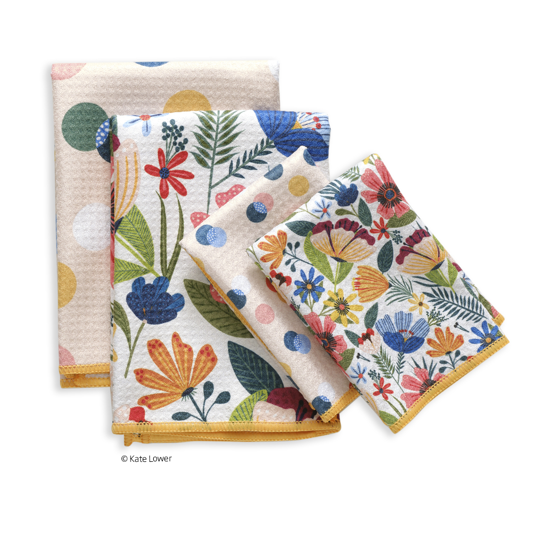 Picture of Field Of Flowers Towel Set