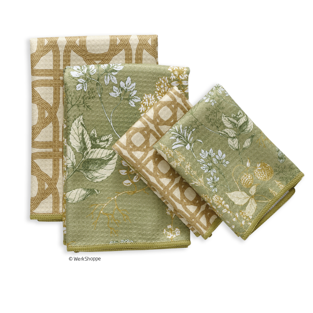 Picture of Kitchen Herbs Towel Set