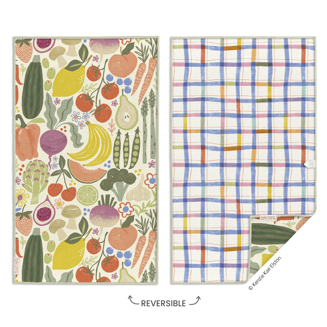 Picture of Farm Stand Microfiber Towel