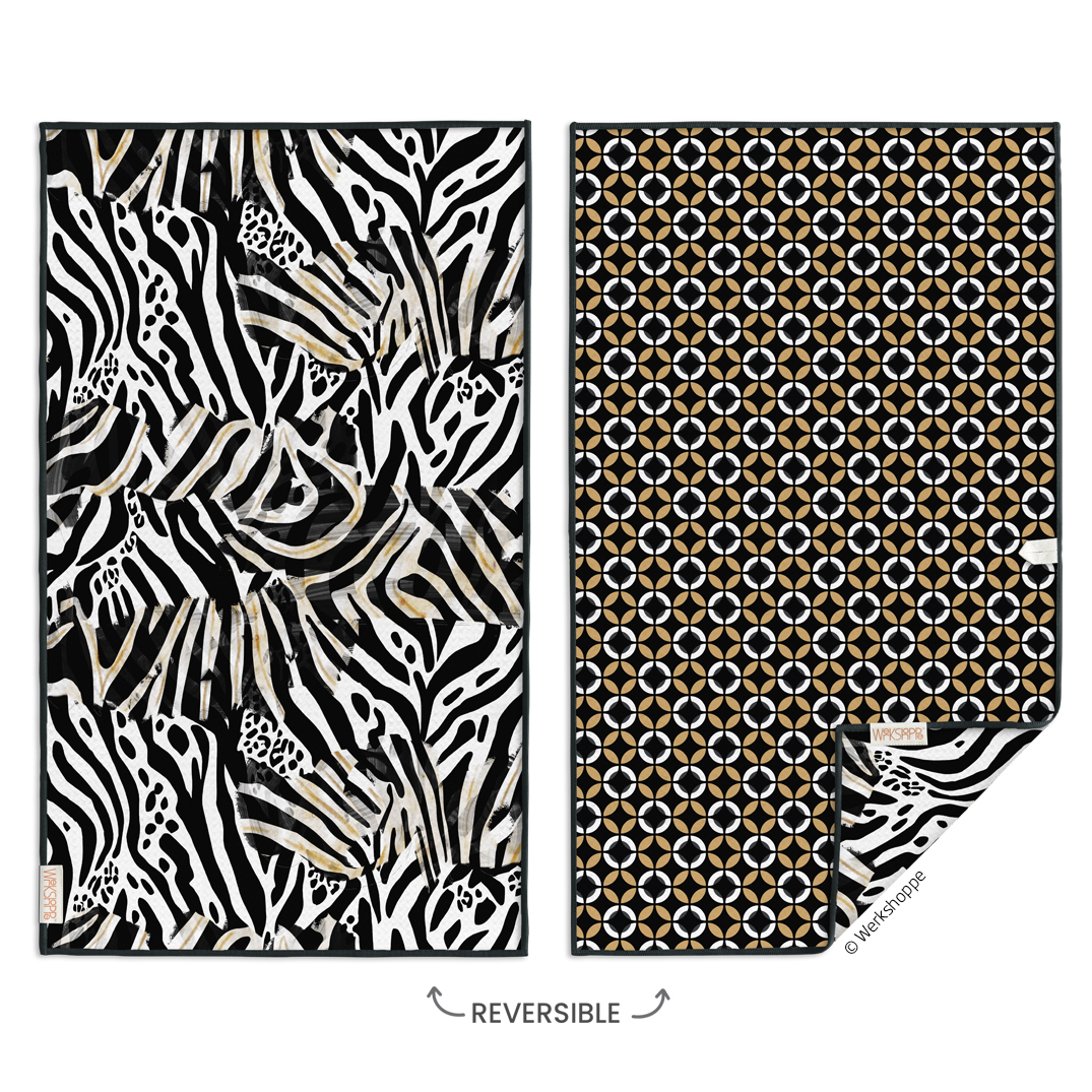 Picture of Savanna Tiles Microfiber Towel