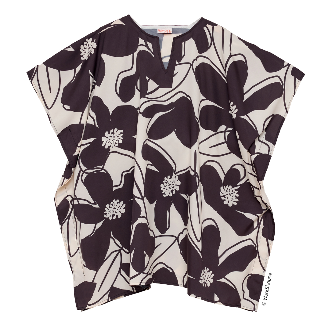 Picture of Black Daisy Halftan