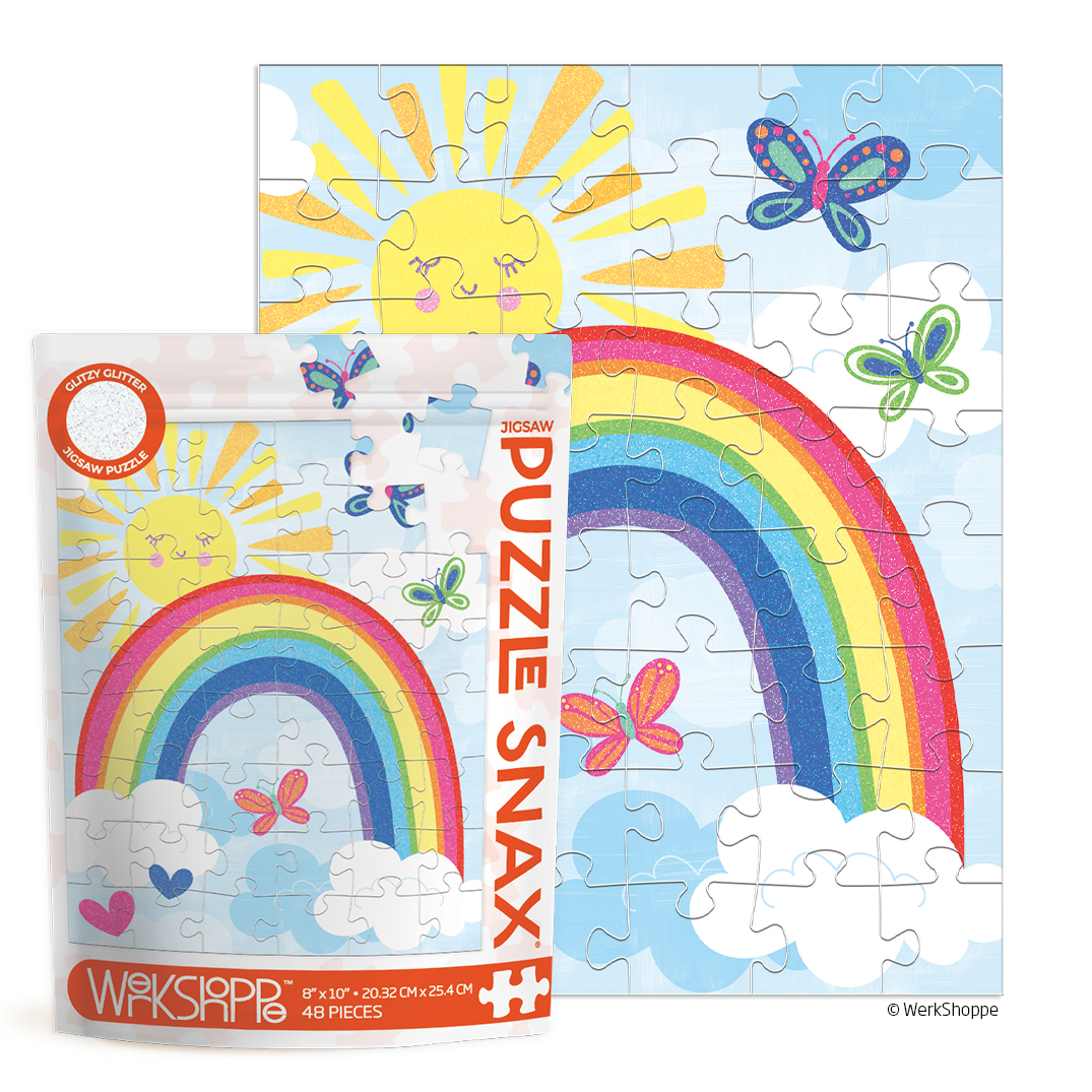 Picture of Sunny Rainbow 48 Puzzle Snax