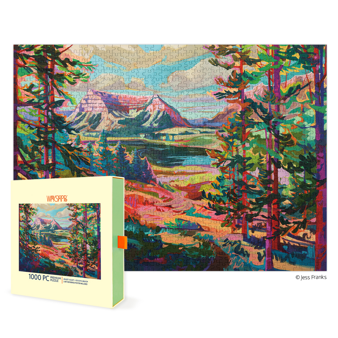 Picture of Valley View 1000 Piece Puzzle