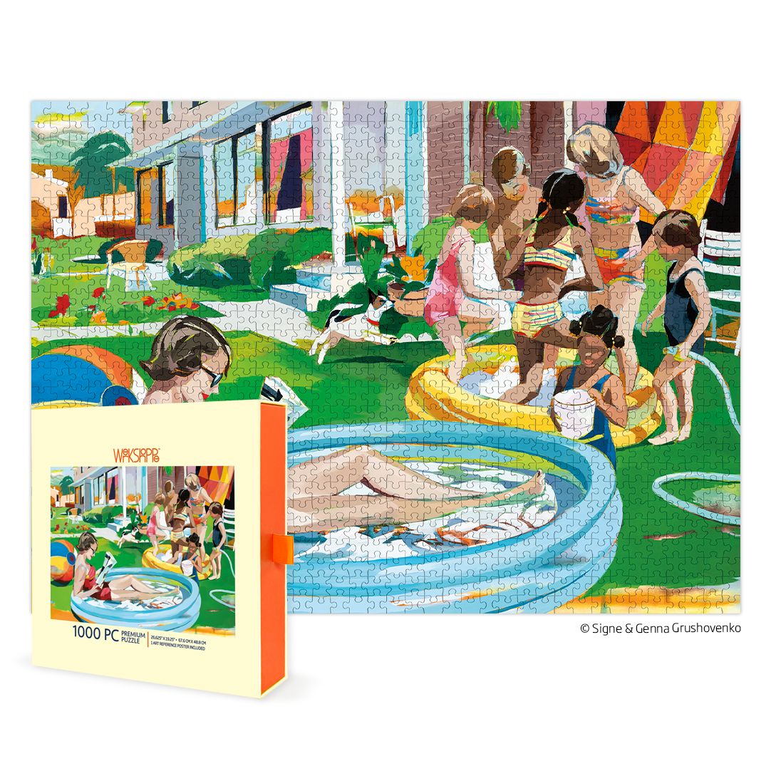Picture of Cooling Off 1000 Piece Puzzle