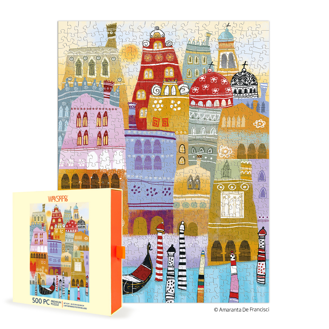 Picture of Venice 500 Piece Puzzle