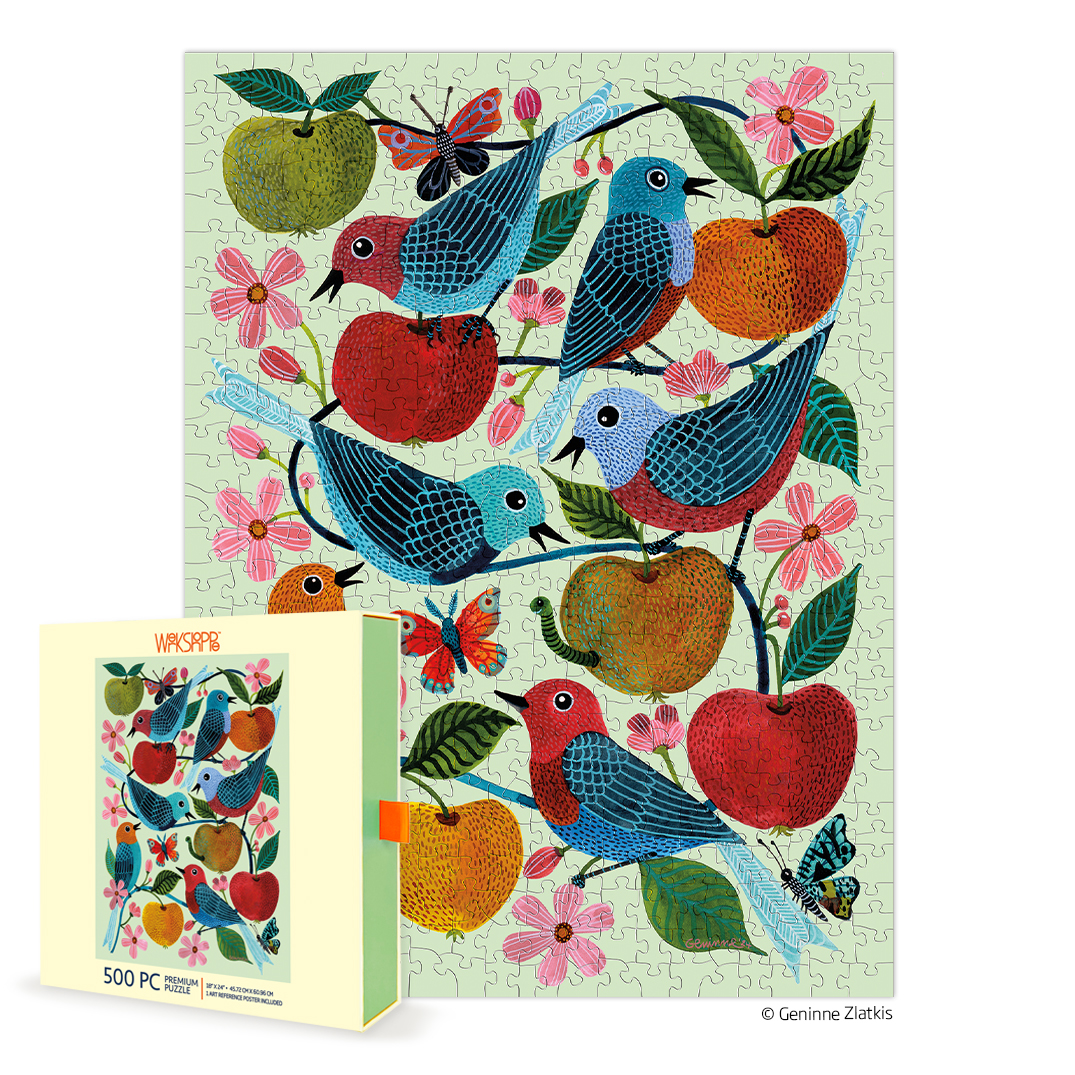 Picture of Apple Orchard 500 Piece Puzzle