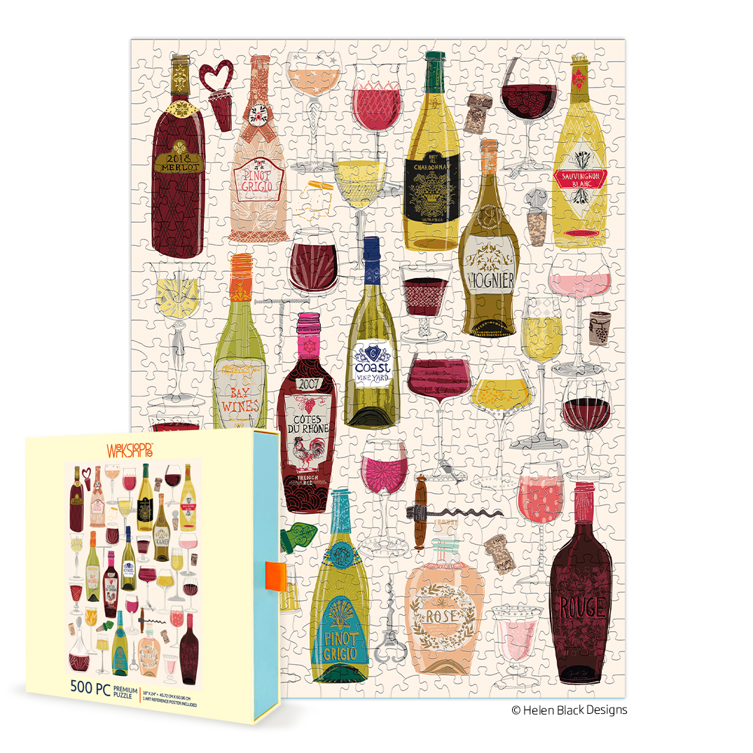 Picture of Wine Tasting 500 Piece Puzzle