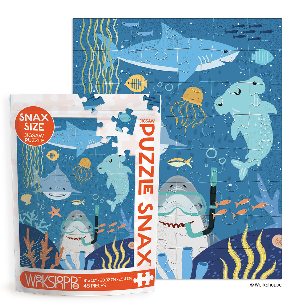 Picture of Shark Tank 48 Puzzle Snax