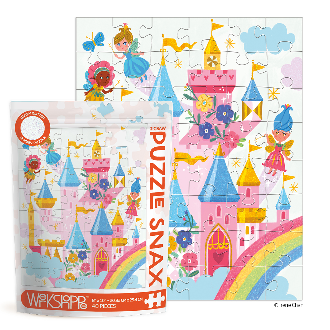 Picture of Fairy Castle 48 Puzzle Snax
