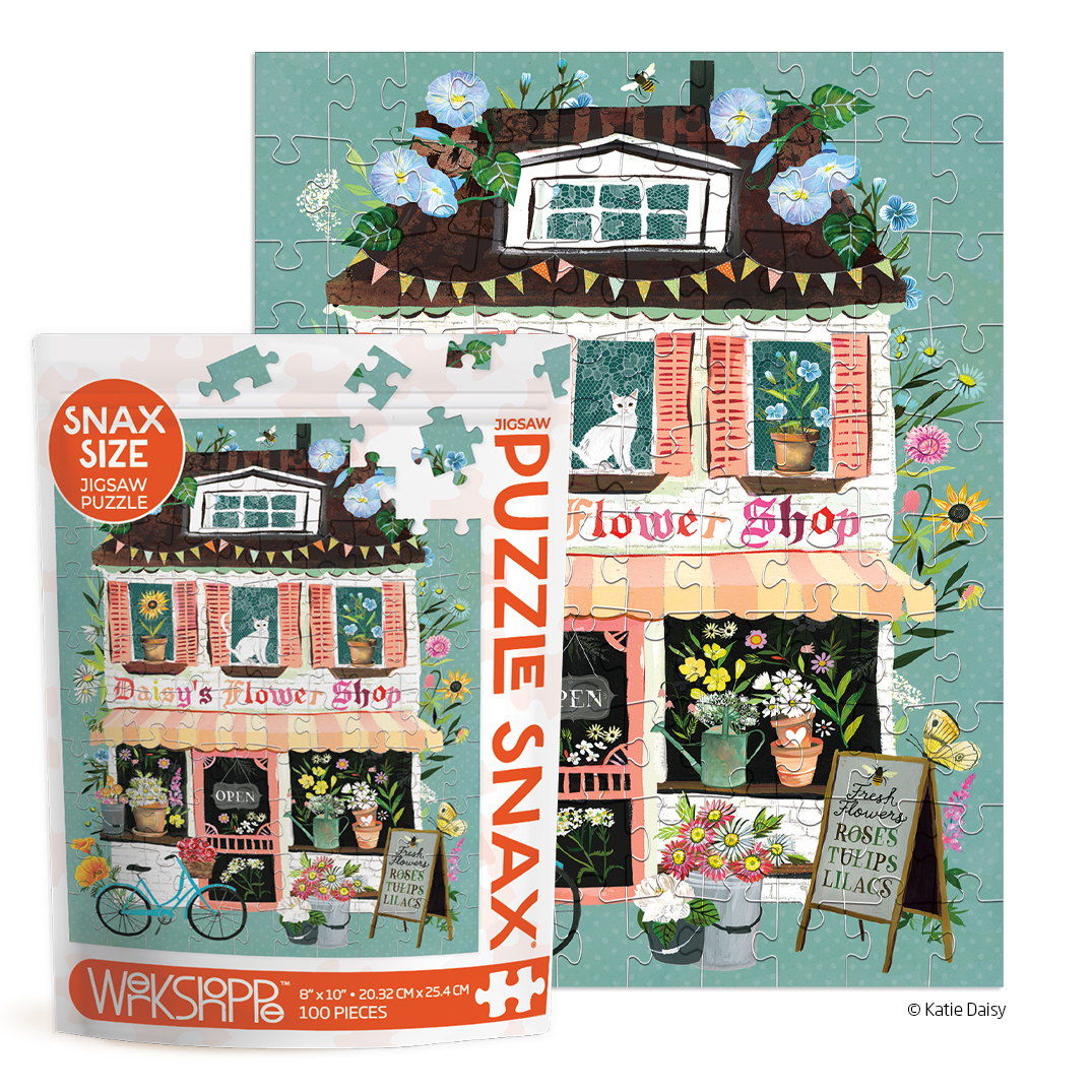 Picture of Daisy's Flower Shop 100 Puzzle Snax