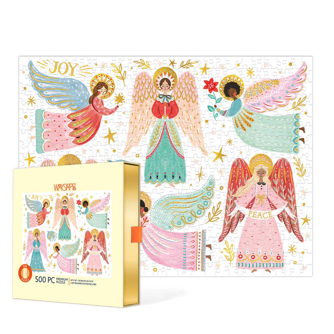 Picture of Heavenly Angels 500 Piece Puzzle