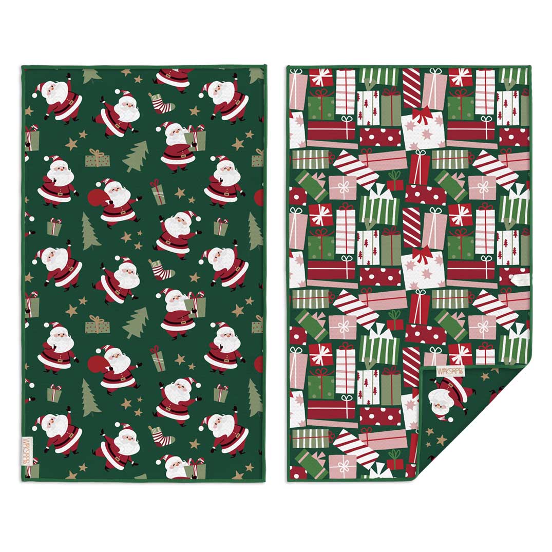 Picture of Santa's Gifts Microfiber Towel