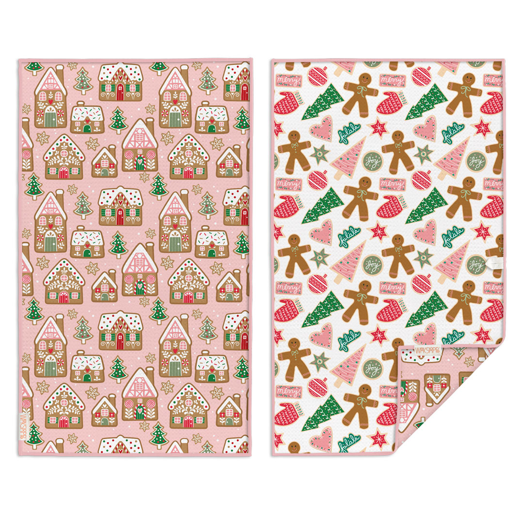 Picture of Gingerbread Cookies Microfiber Towel