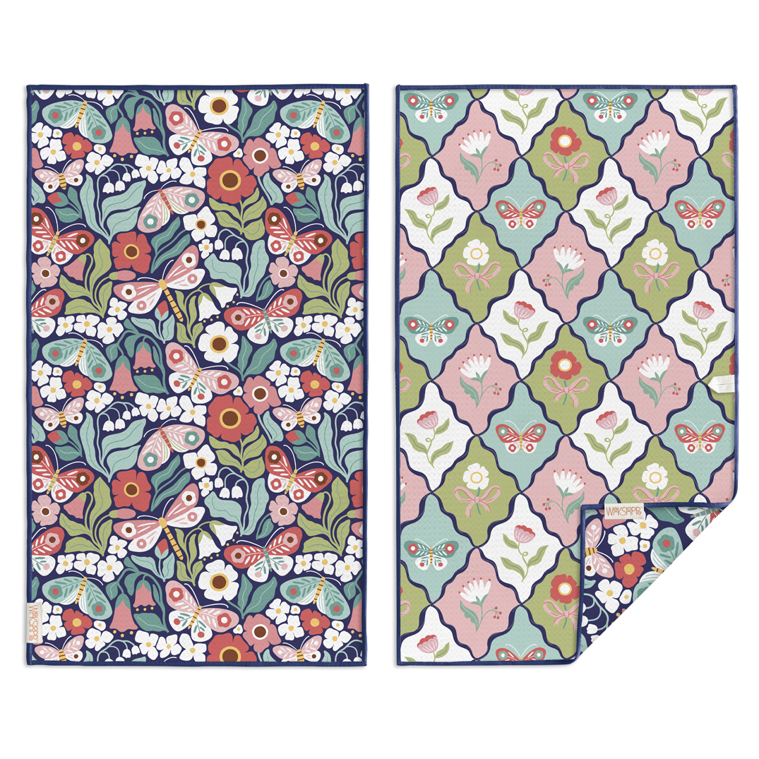 Picture of Boho Butterflies Microfiber Towel